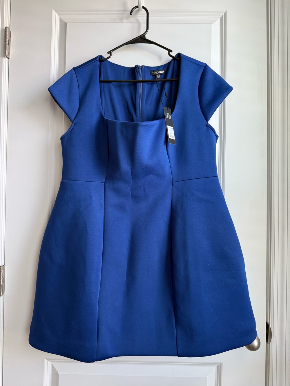Perfect Aura Square Neck Mini Dress NWT Sz 2XL